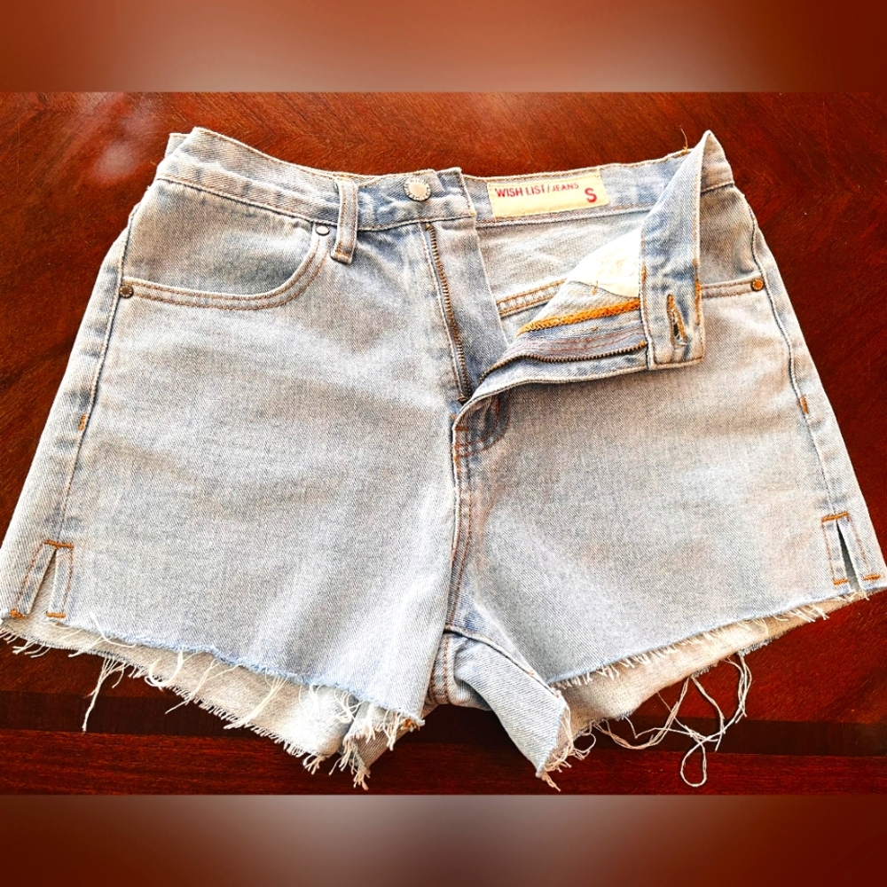 New Wishlist Shorts Hight Waist Jeans